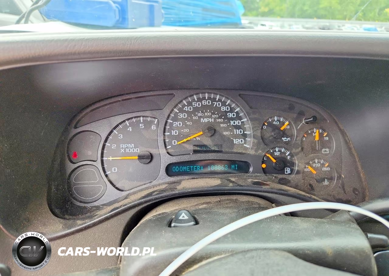 2003 Chevrolet Tahoe K1500 VIN:1GNEK13Z43J189712 - 9