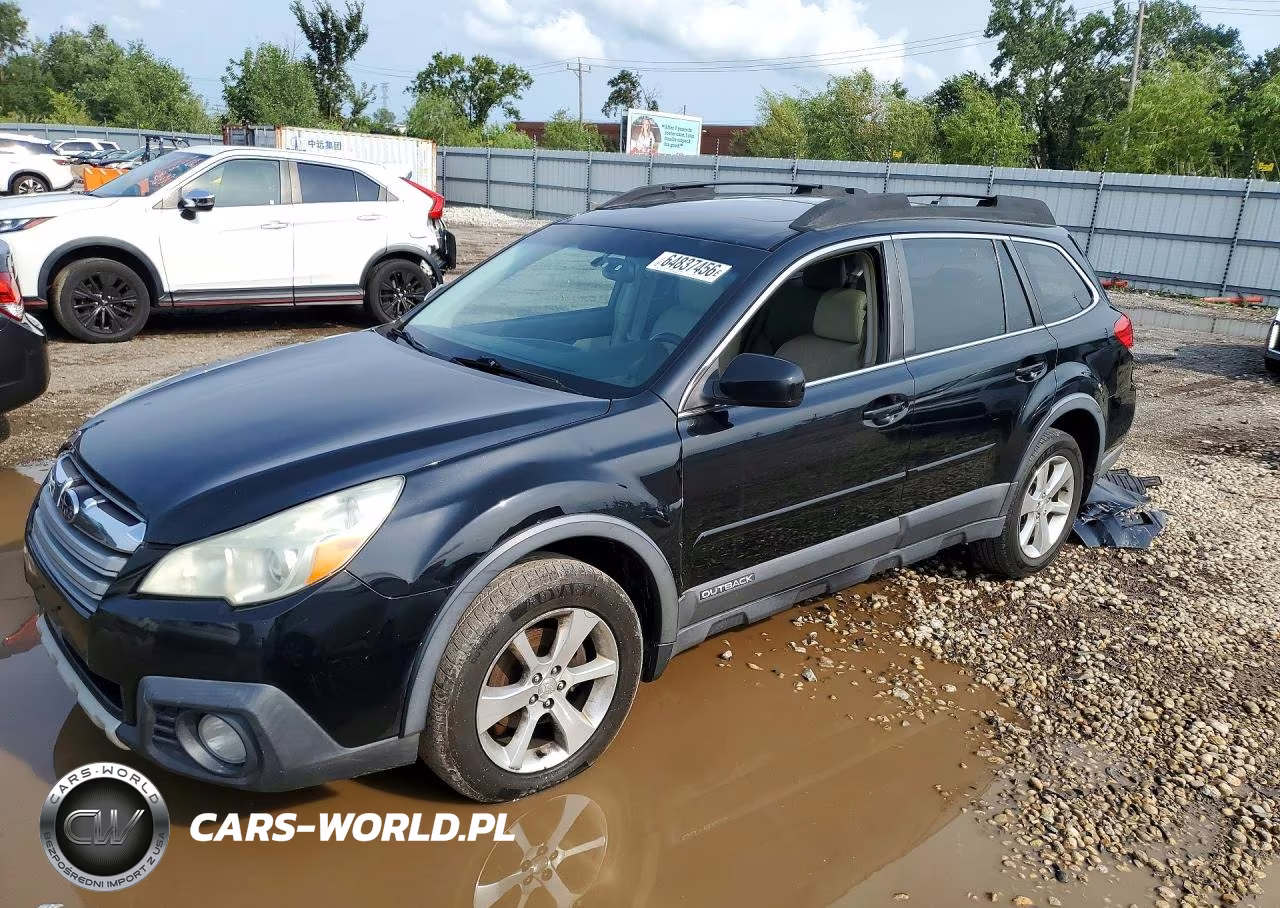 2014 Subaru Outback 2.5I Limited