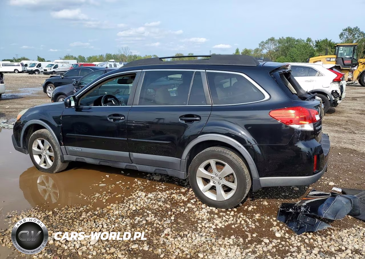 2014 Subaru Outback 2.5I Limited VIN:4S4BRCLCXE3268366 - 2