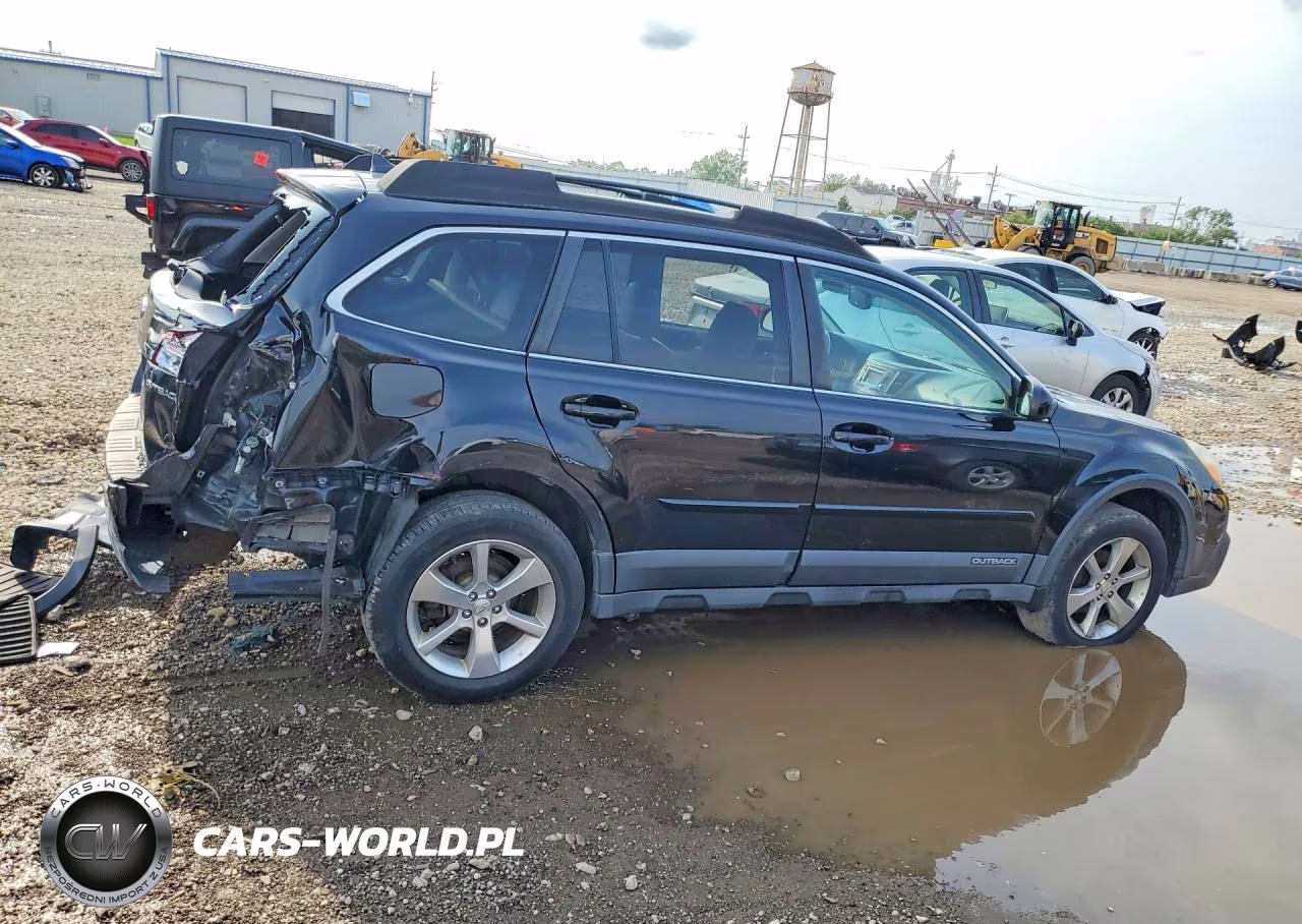 2014 Subaru Outback 2.5I Limited VIN:4S4BRCLCXE3268366 - 3