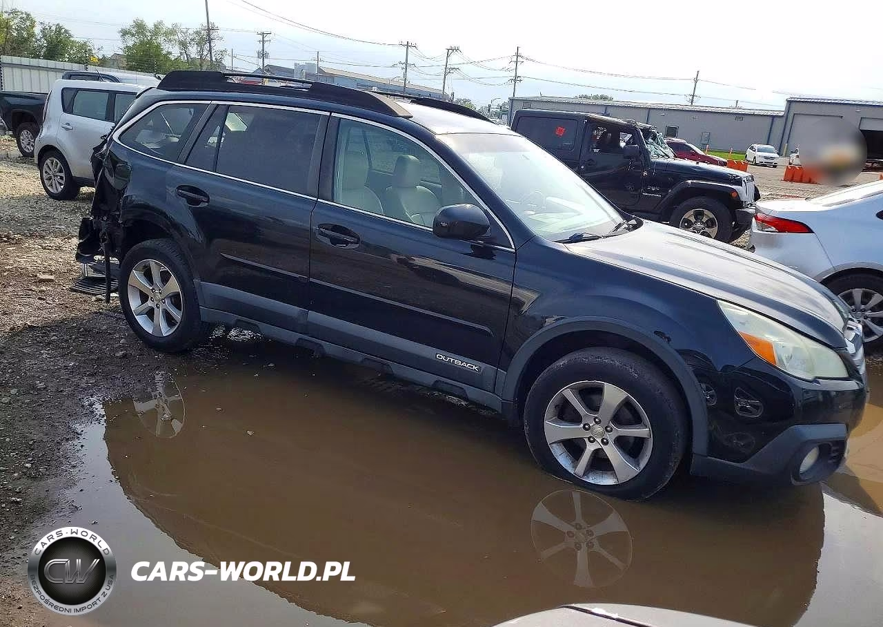 2014 Subaru Outback 2.5I Limited VIN:4S4BRCLCXE3268366 - 4