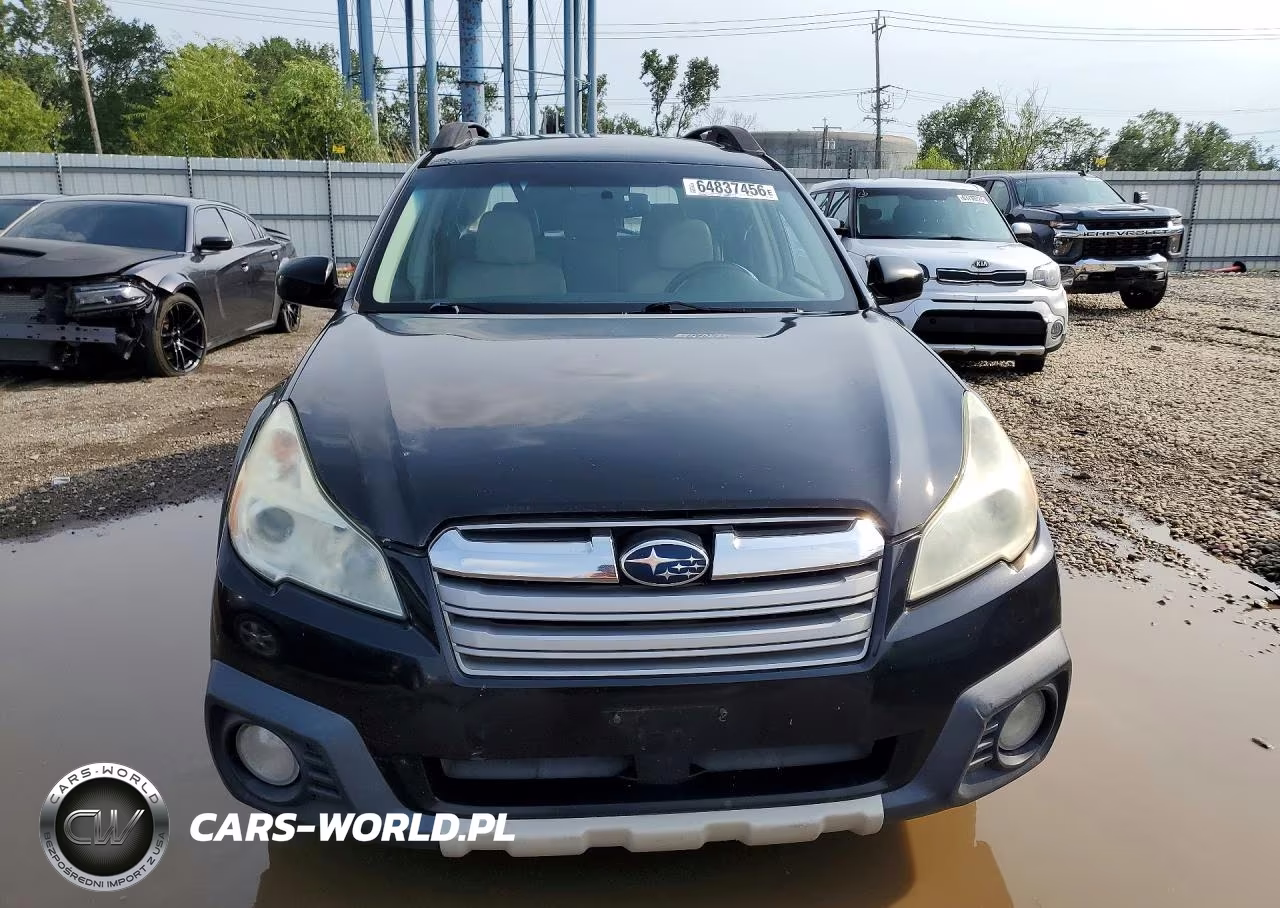 2014 Subaru Outback 2.5I Limited VIN:4S4BRCLCXE3268366 - 5