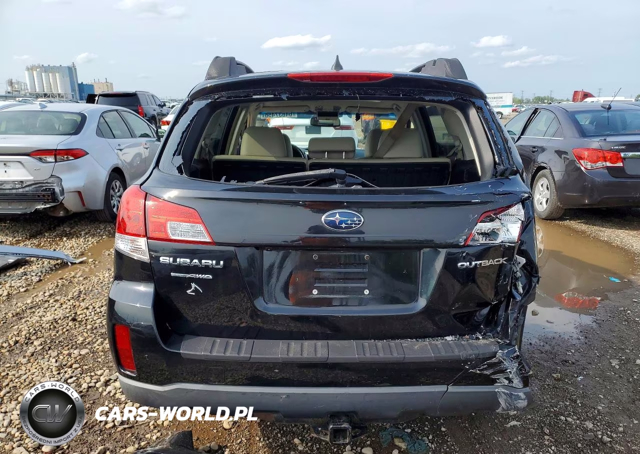 2014 Subaru Outback 2.5I Limited VIN:4S4BRCLCXE3268366 - 6