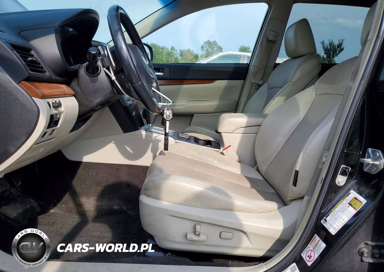 2014 Subaru Outback 2.5I Limited VIN:4S4BRCLCXE3268366 - 7