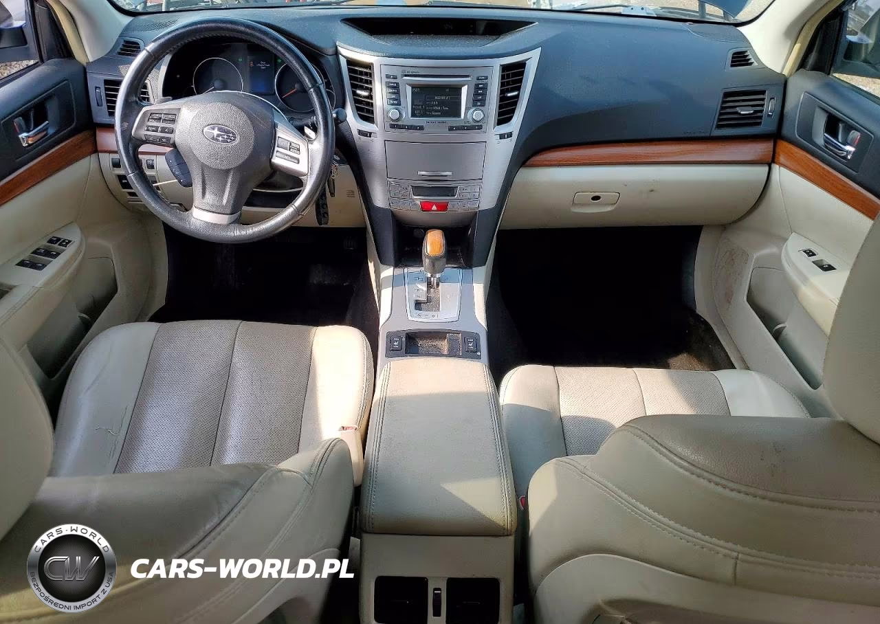 2014 Subaru Outback 2.5I Limited VIN:4S4BRCLCXE3268366 - 8