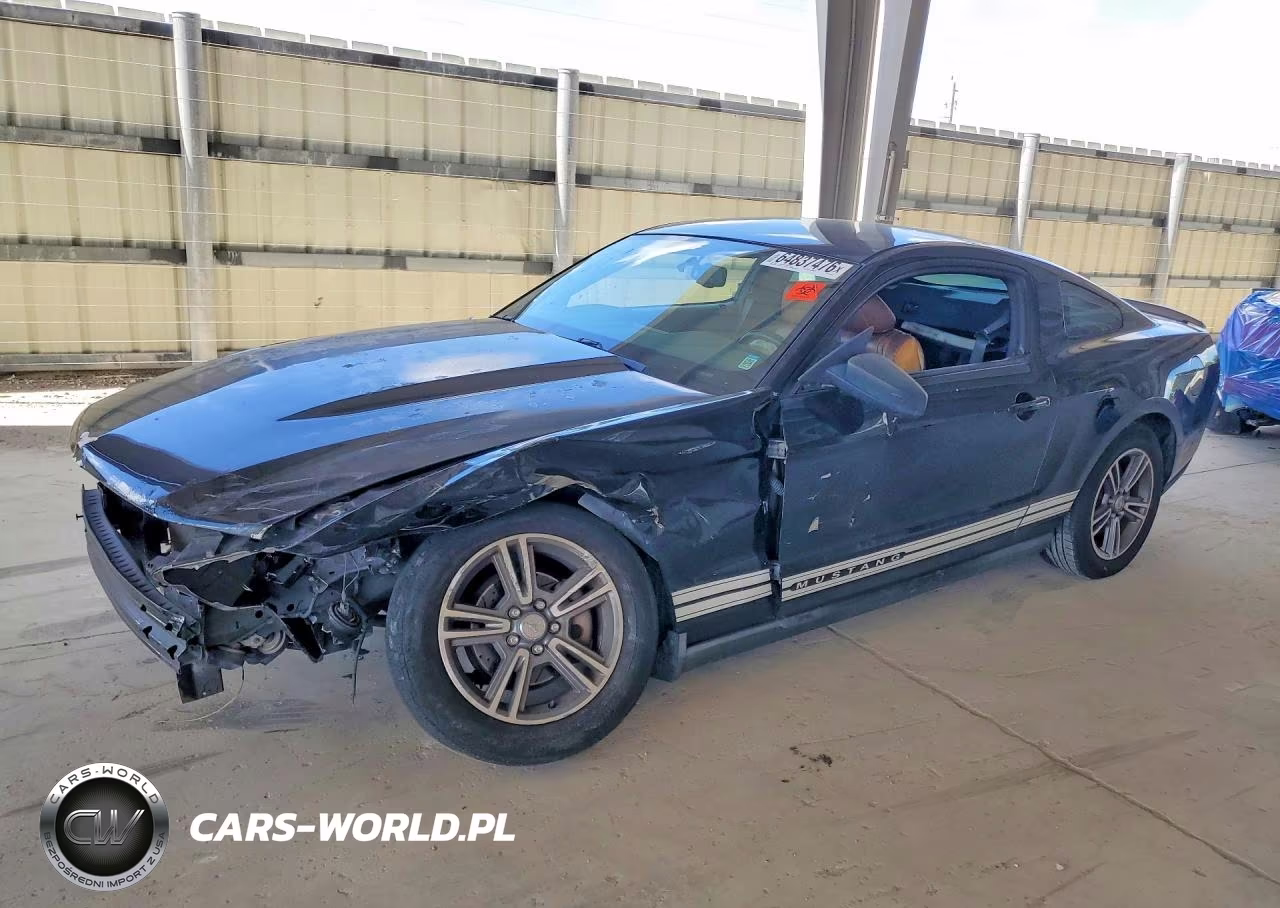 2010 Ford Mustang