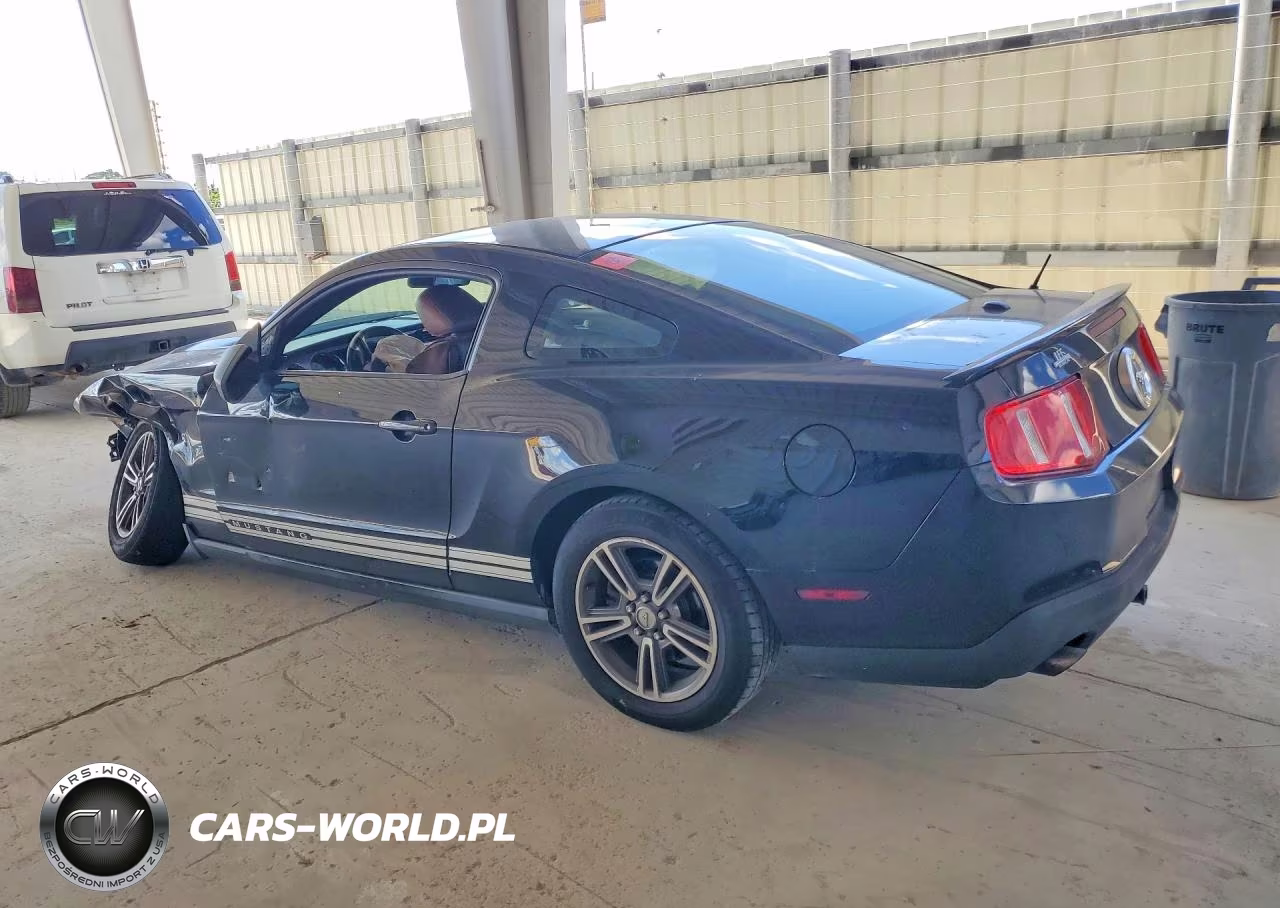 2010 Ford Mustang VIN:1ZVBP8AN8A5146211 - 2