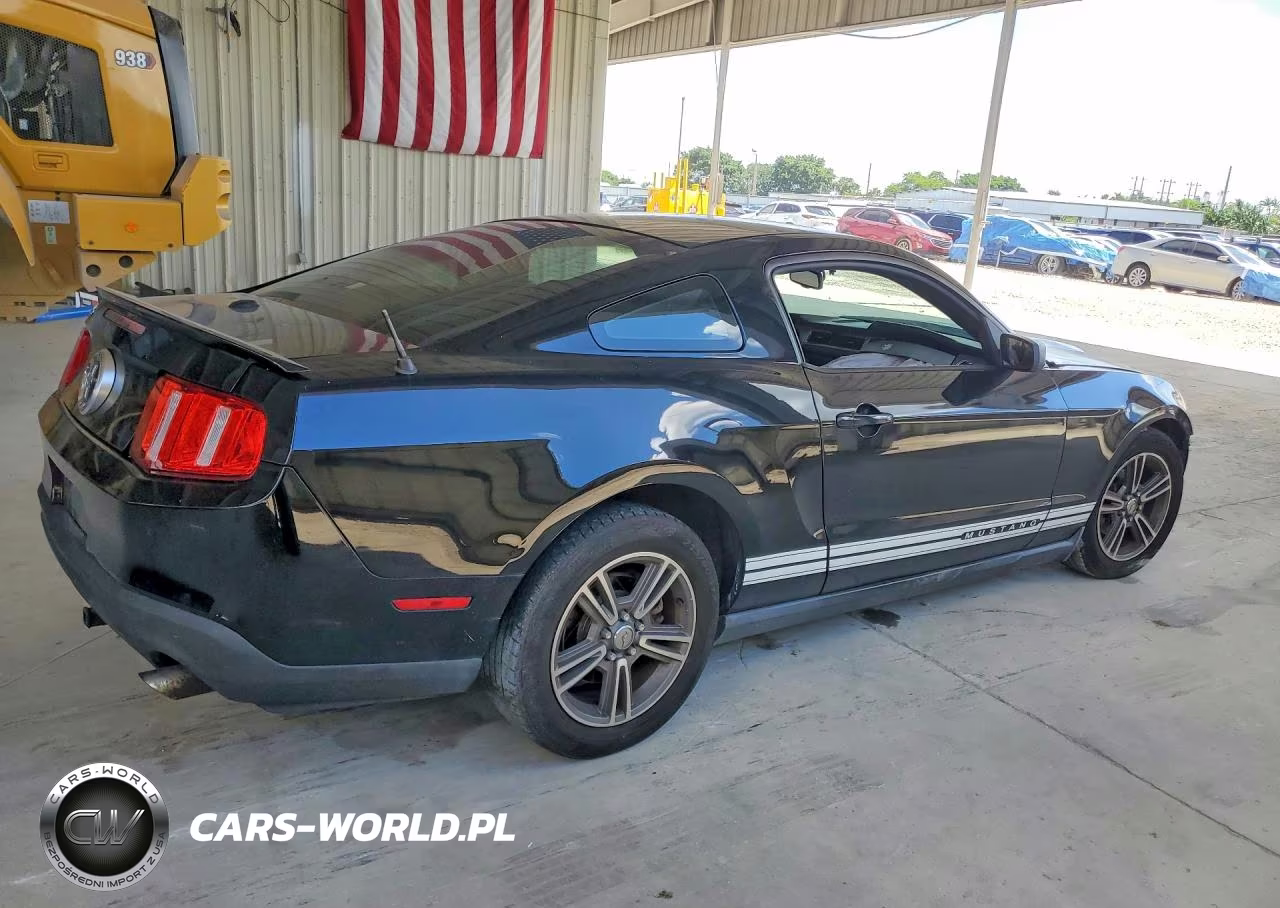 2010 Ford Mustang VIN:1ZVBP8AN8A5146211 - 3