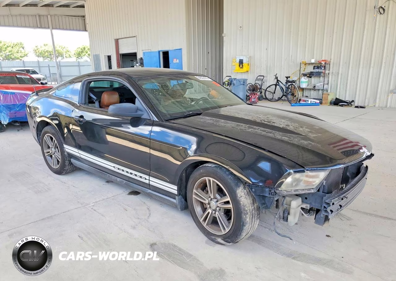 2010 Ford Mustang VIN:1ZVBP8AN8A5146211 - 4
