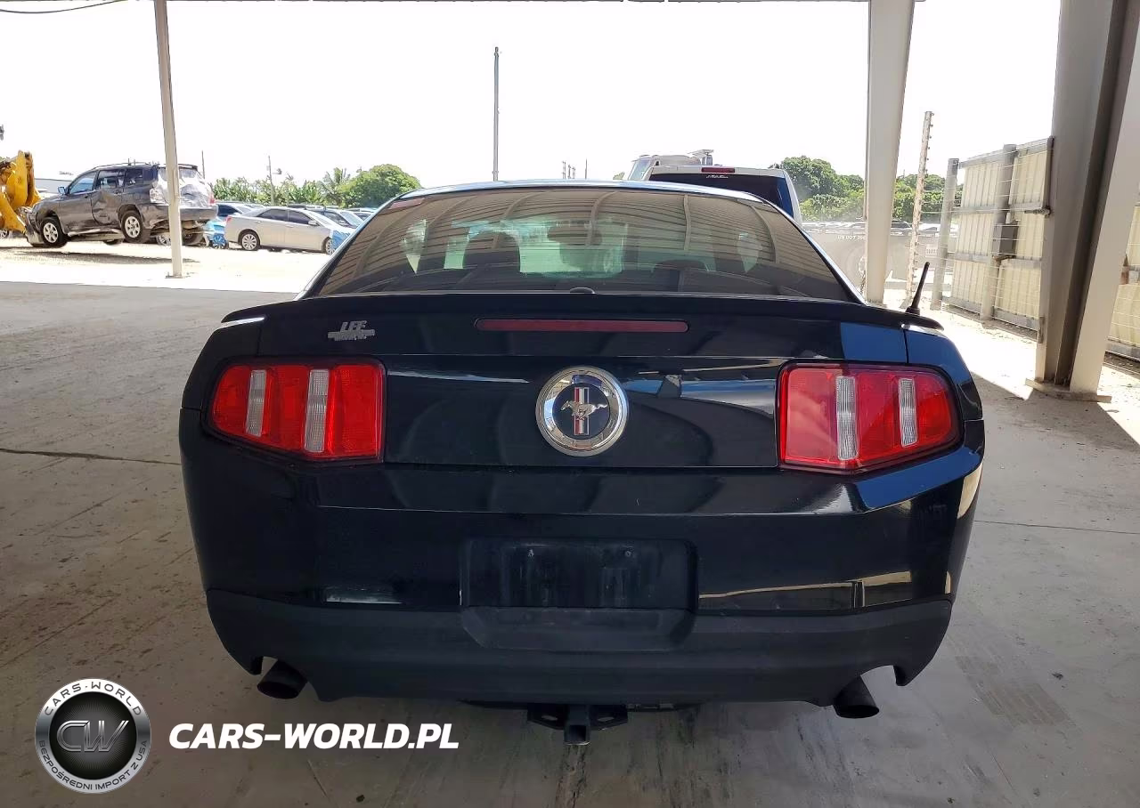 2010 Ford Mustang VIN:1ZVBP8AN8A5146211 - 6