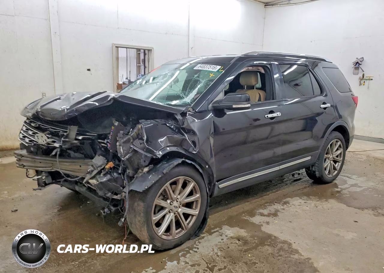 2016 Ford Explorer Limited – zdjęcie 1 z 14