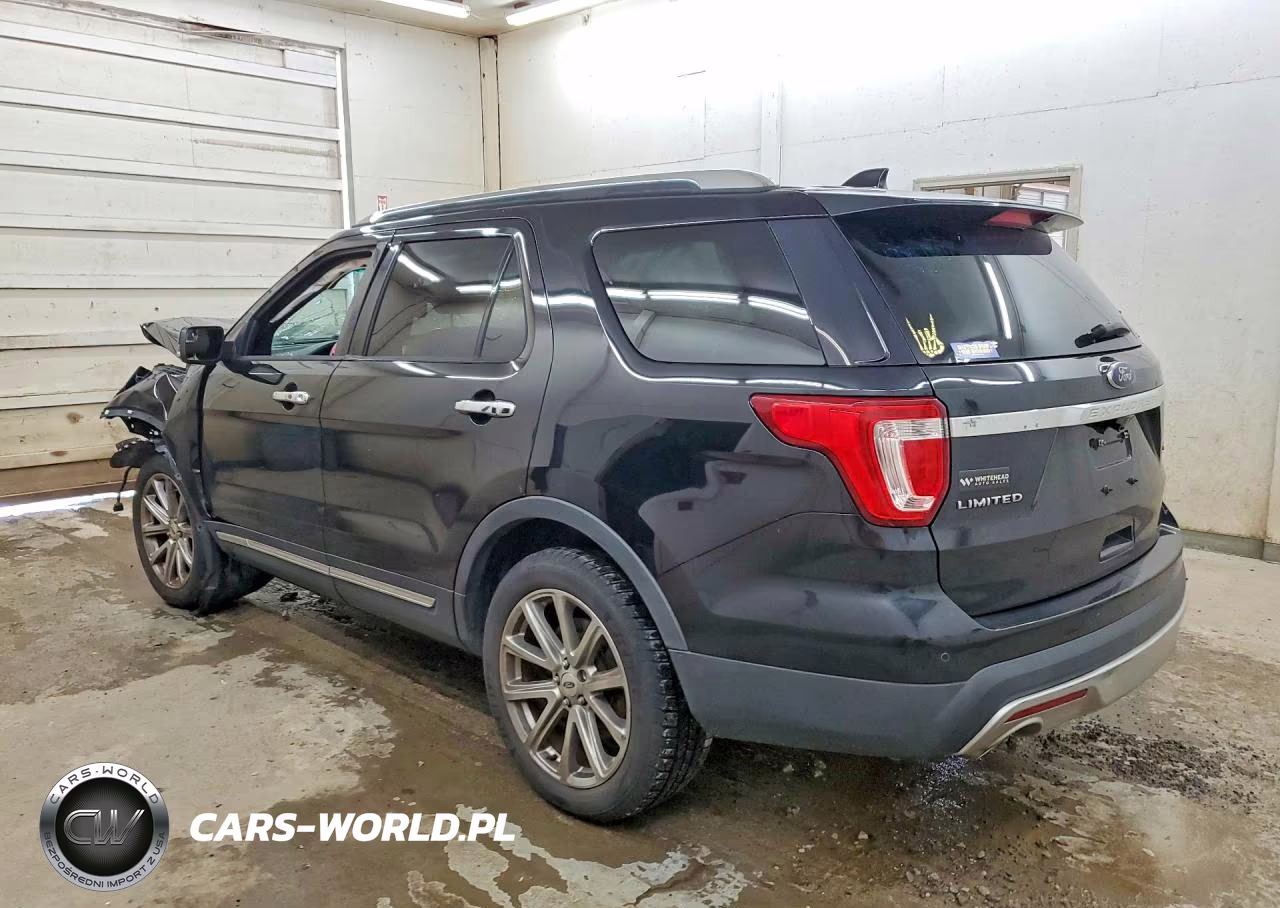 2016 Ford Explorer Limited VIN:1FM5K7F89GGC27531 - 2