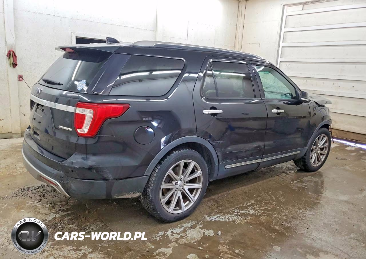 2016 Ford Explorer Limited VIN:1FM5K7F89GGC27531 - 3