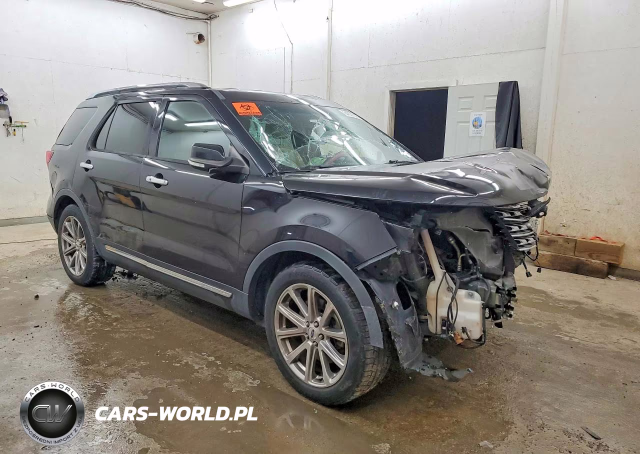 2016 Ford Explorer Limited VIN:1FM5K7F89GGC27531 - 4