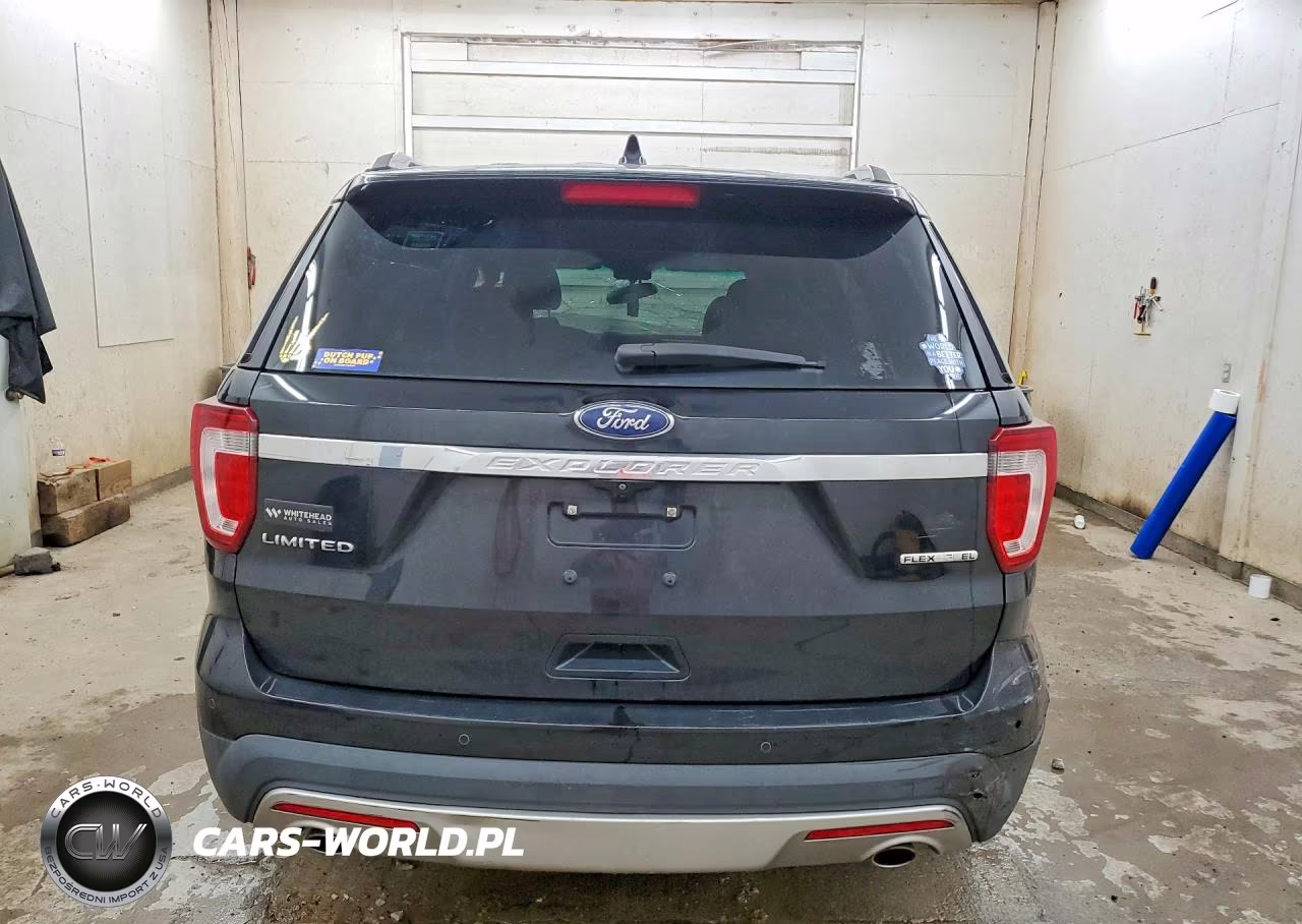 2016 Ford Explorer Limited VIN:1FM5K7F89GGC27531 - 6