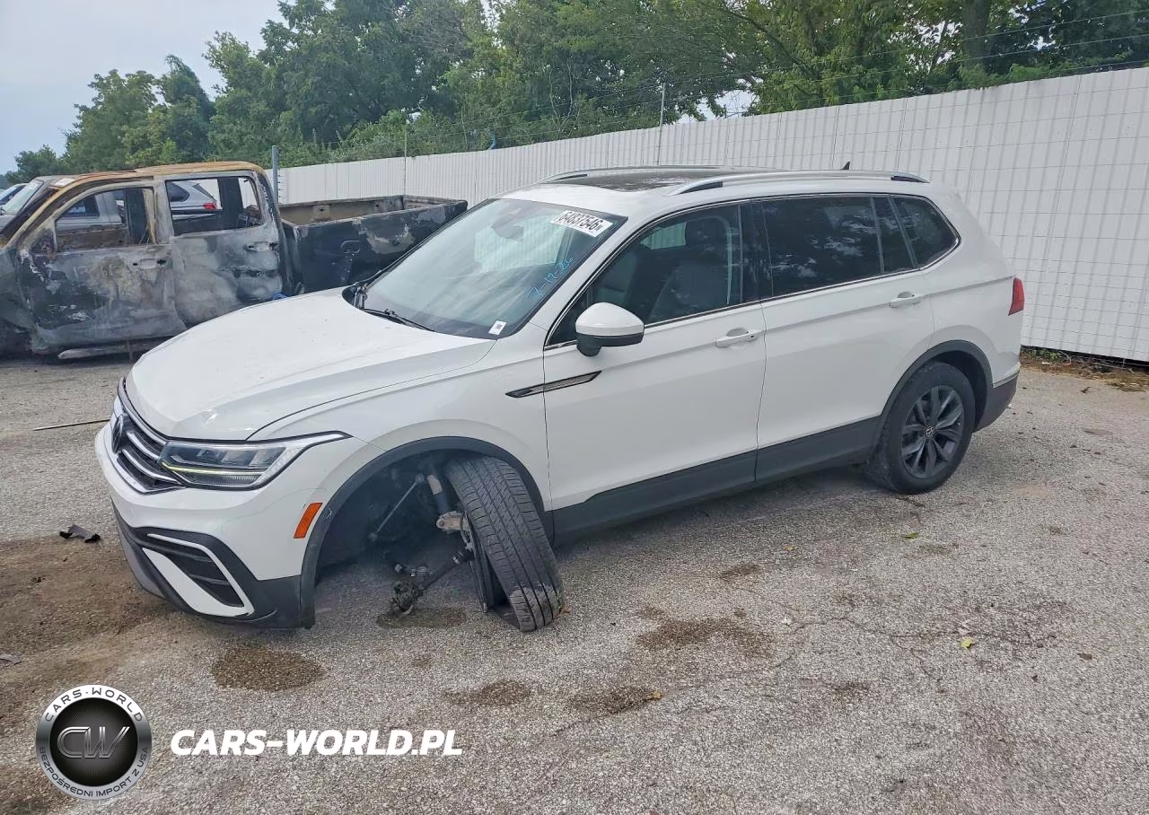 2022 Volkswagen Tiguan Se – zdjęcie 1 z 12
