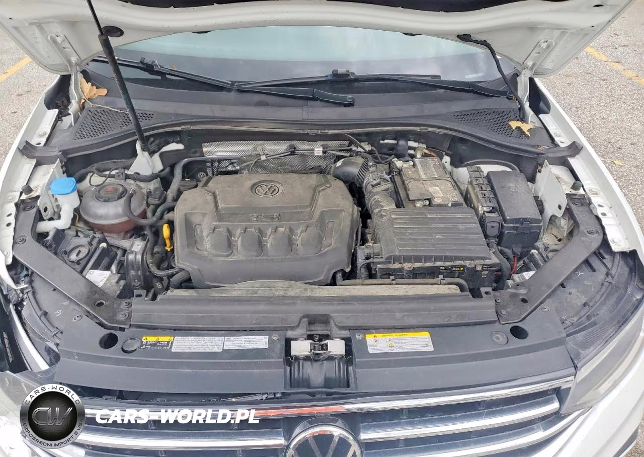 2022 Volkswagen Tiguan Se VIN:3VV2B7AX1NM115753 - 11
