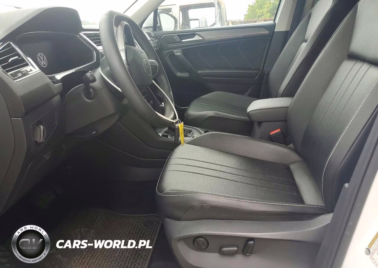 2022 Volkswagen Tiguan Se VIN:3VV2B7AX1NM115753 - 7