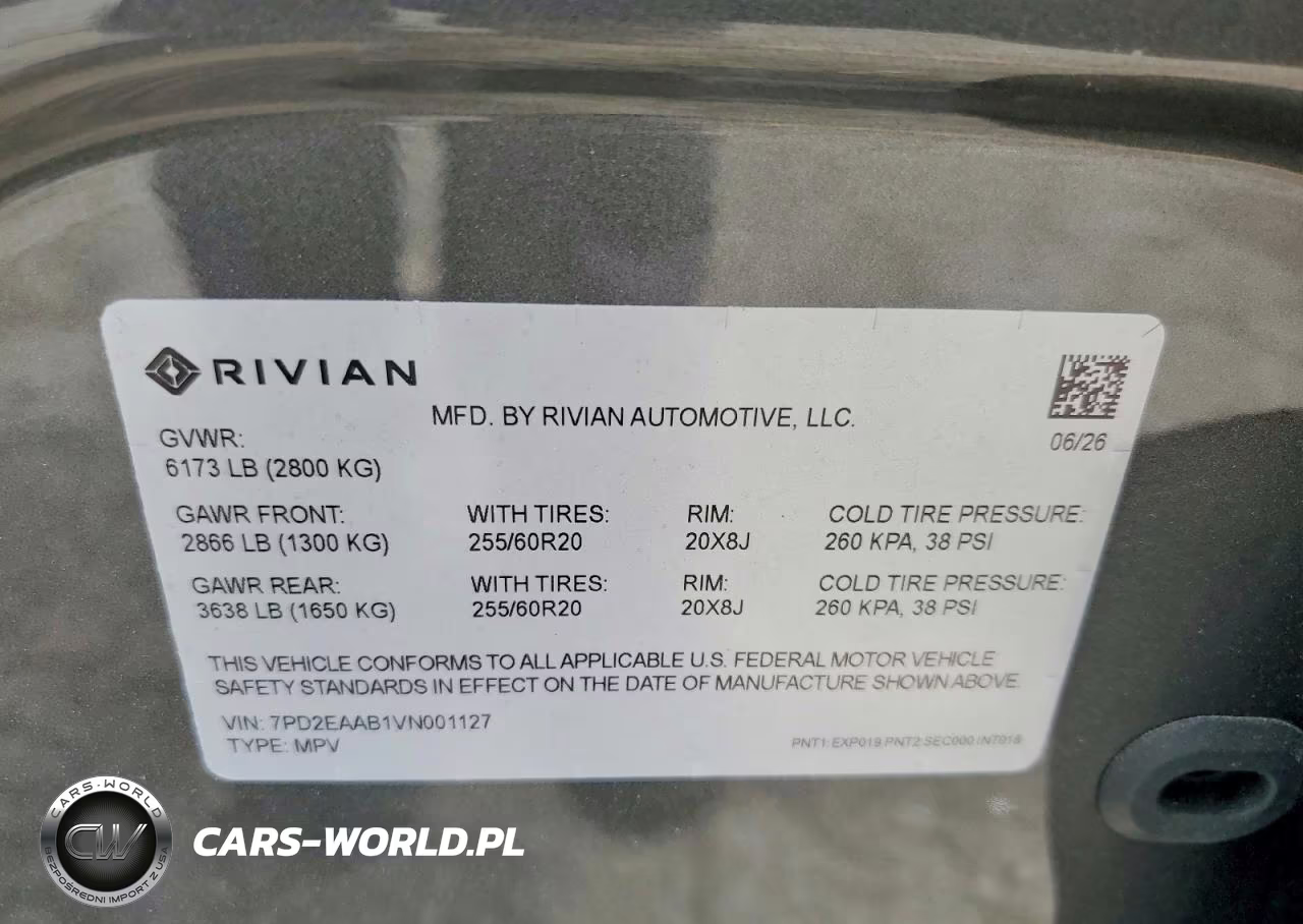2027 Rivian R2 Performance VIN:7PD2EAAB1VN001127 - 13