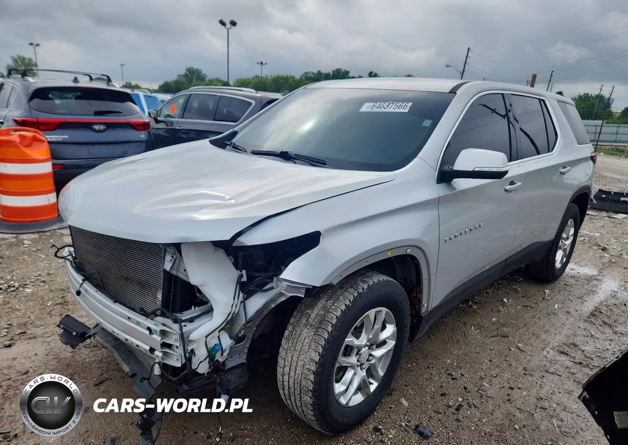 2022 Chevrolet Traverse Ls – zdjęcie 1 z 12