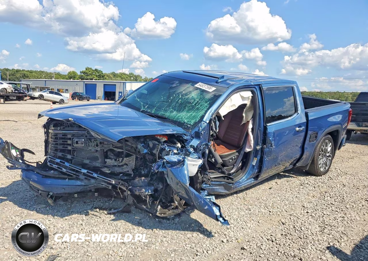 2026 GMC Sierra K1500 Denali Ultimate – zdjęcie 1 z 12