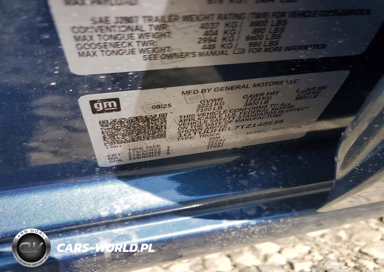 2026 GMC Sierra K1500 Denali Ultimate VIN:1GTUUHEL7TZ148539 - 12