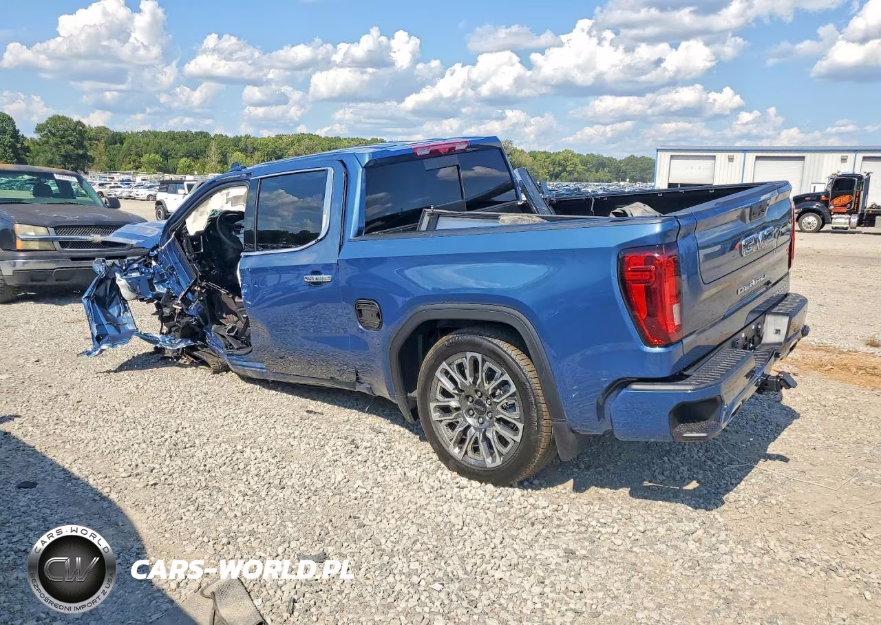 2026 GMC Sierra K1500 Denali Ultimate VIN:1GTUUHEL7TZ148539 - 2