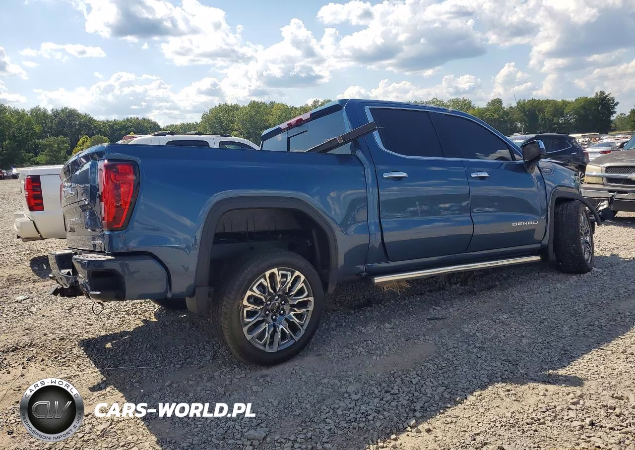 2026 GMC Sierra K1500 Denali Ultimate VIN:1GTUUHEL7TZ148539 - 3