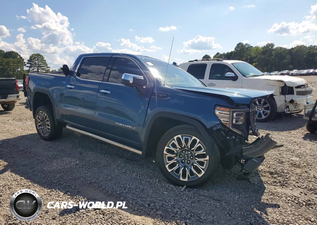 2026 GMC Sierra K1500 Denali Ultimate VIN:1GTUUHEL7TZ148539 - 4