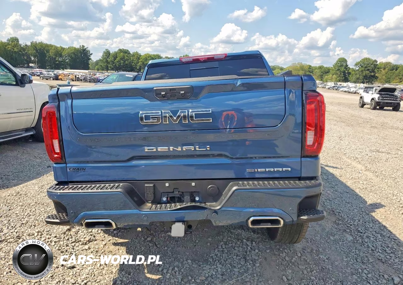 2026 GMC Sierra K1500 Denali Ultimate VIN:1GTUUHEL7TZ148539 - 6