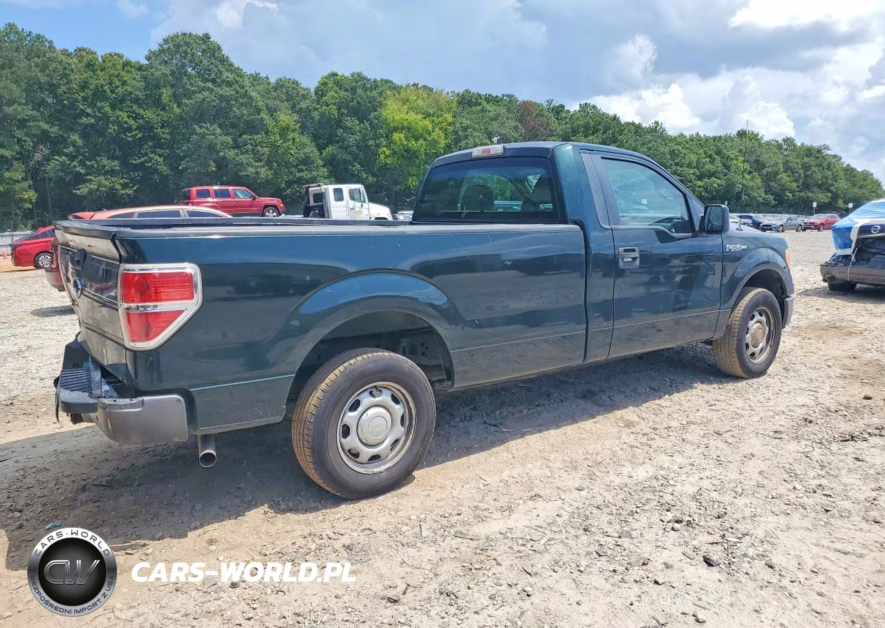 2014 Ford F150 VIN:1FTMF1CM7EKF27839 - 3