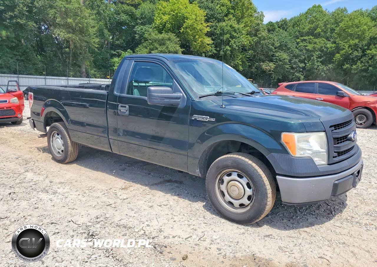 2014 Ford F150 VIN:1FTMF1CM7EKF27839 - 4