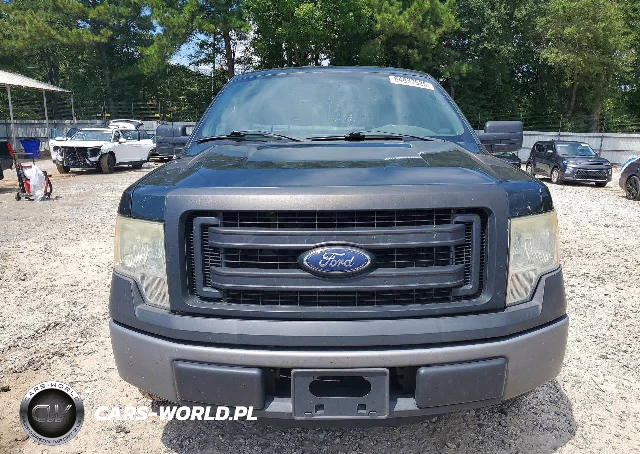 2014 Ford F150 VIN:1FTMF1CM7EKF27839 - 5