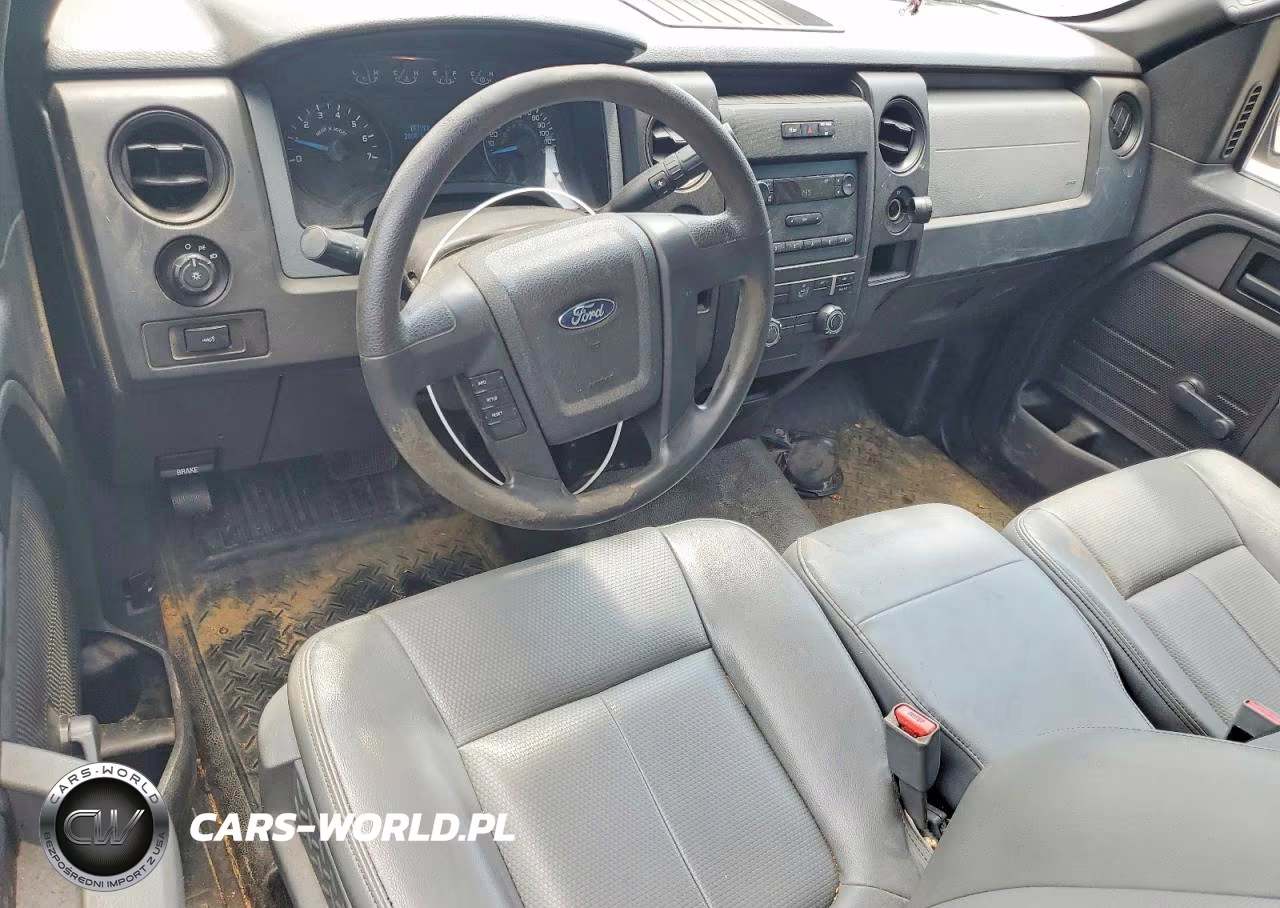2014 Ford F150 VIN:1FTMF1CM7EKF27839 - 8