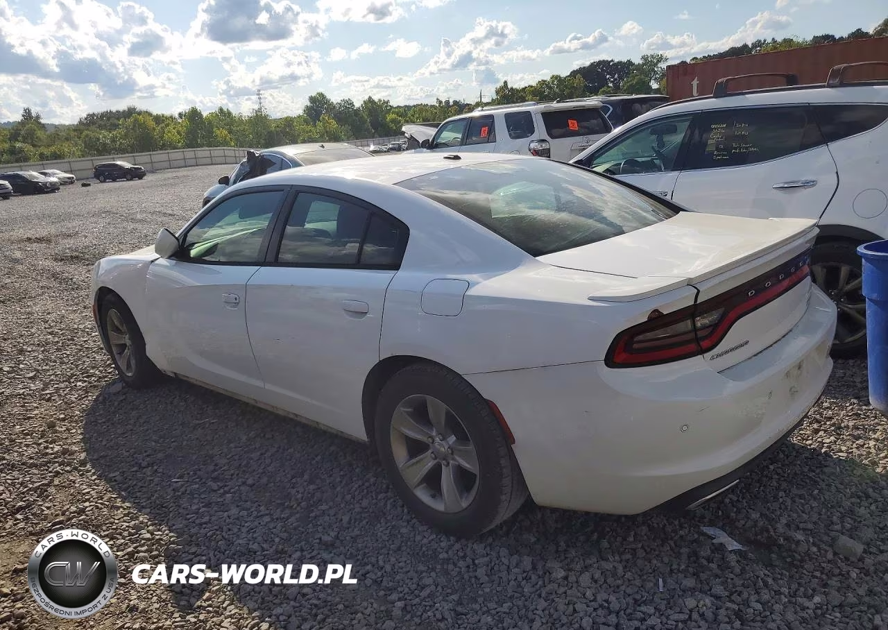 2015 Dodge Charger Se VIN:2C3CDXBG4FH897000 - 2