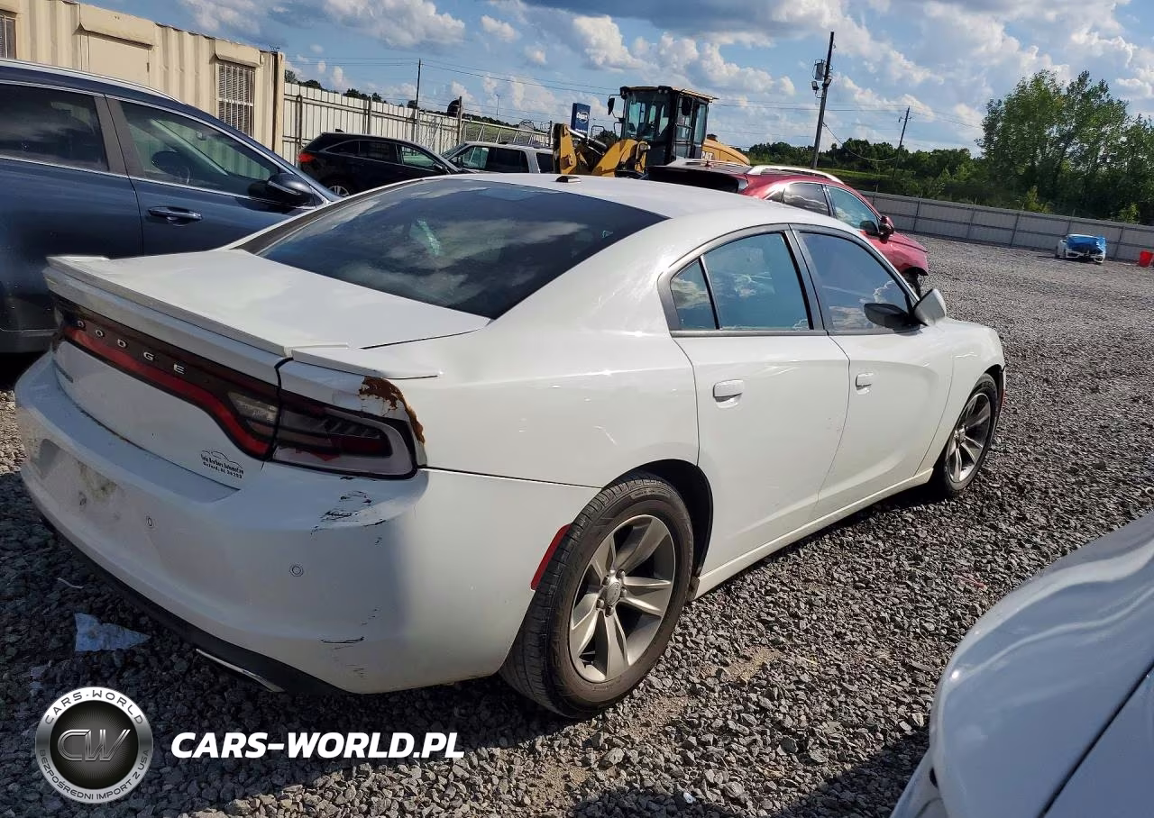 2015 Dodge Charger Se VIN:2C3CDXBG4FH897000 - 3