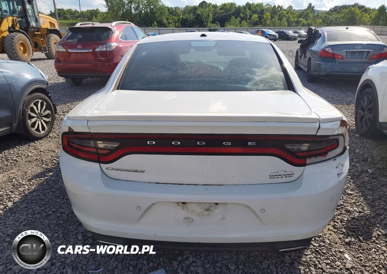 2015 Dodge Charger Se VIN:2C3CDXBG4FH897000 - 6