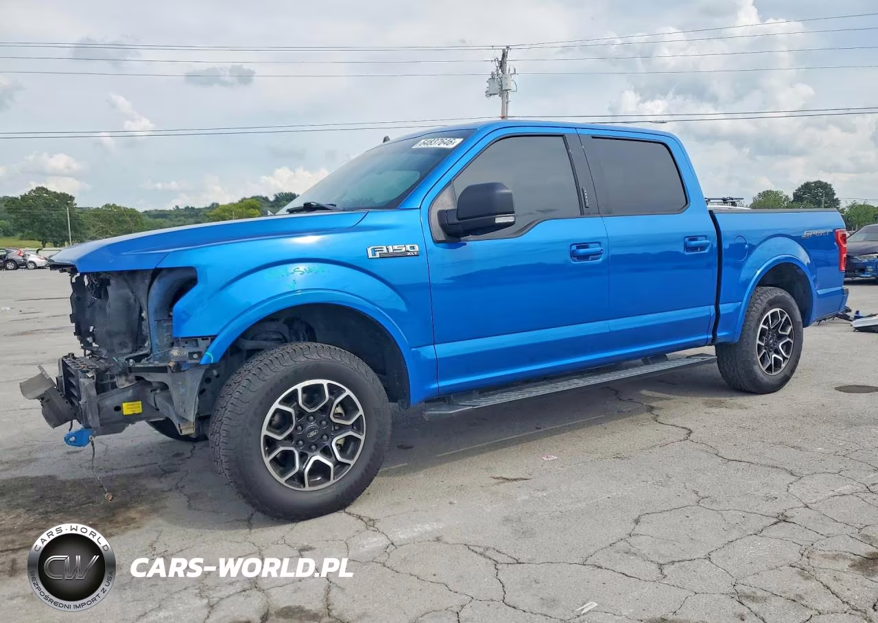 2019 Ford F150 Supercrew – zdjęcie 1 z 13