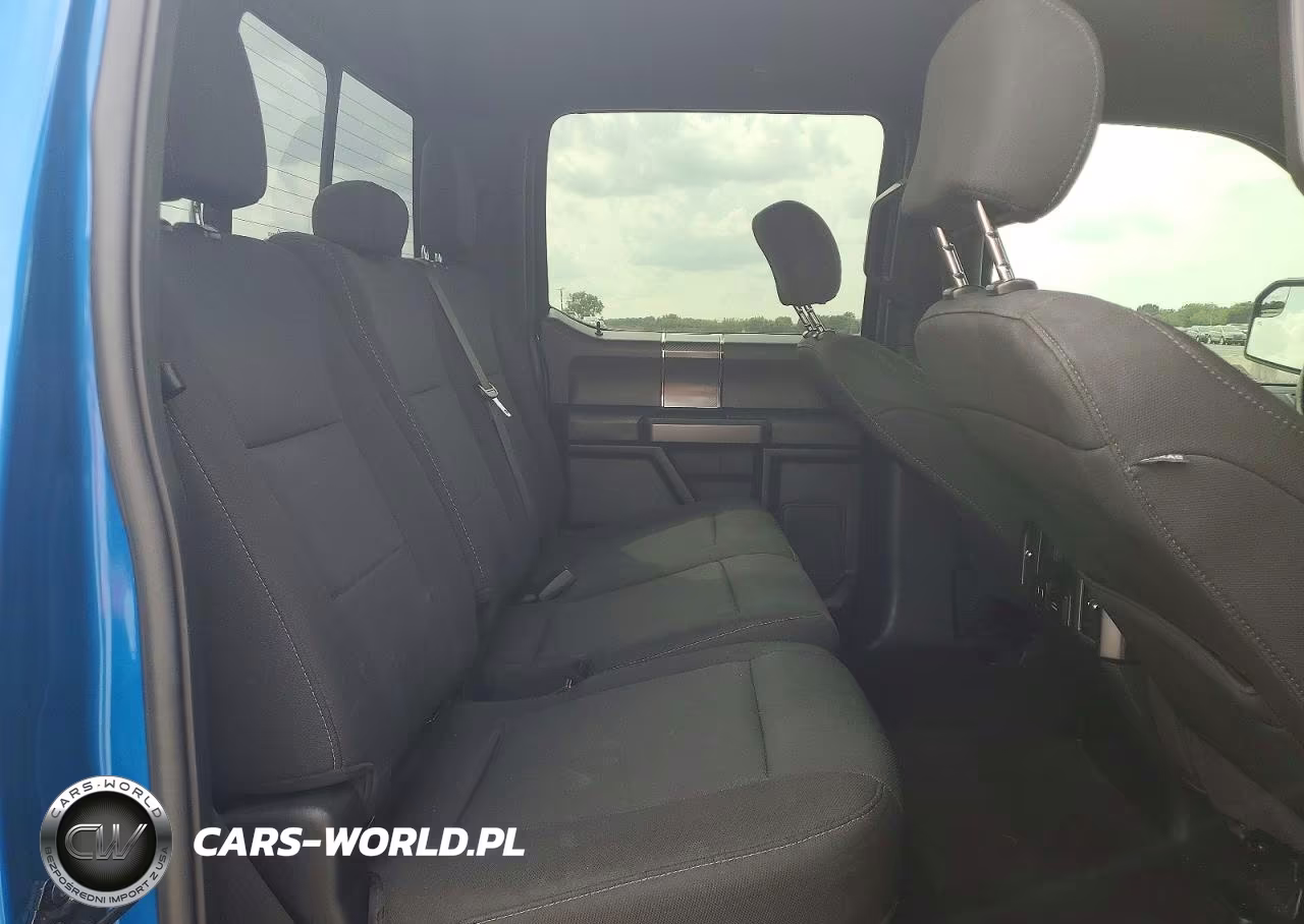 2019 Ford F150 Supercrew VIN:1FTEW1CP6KFA39307 - 10