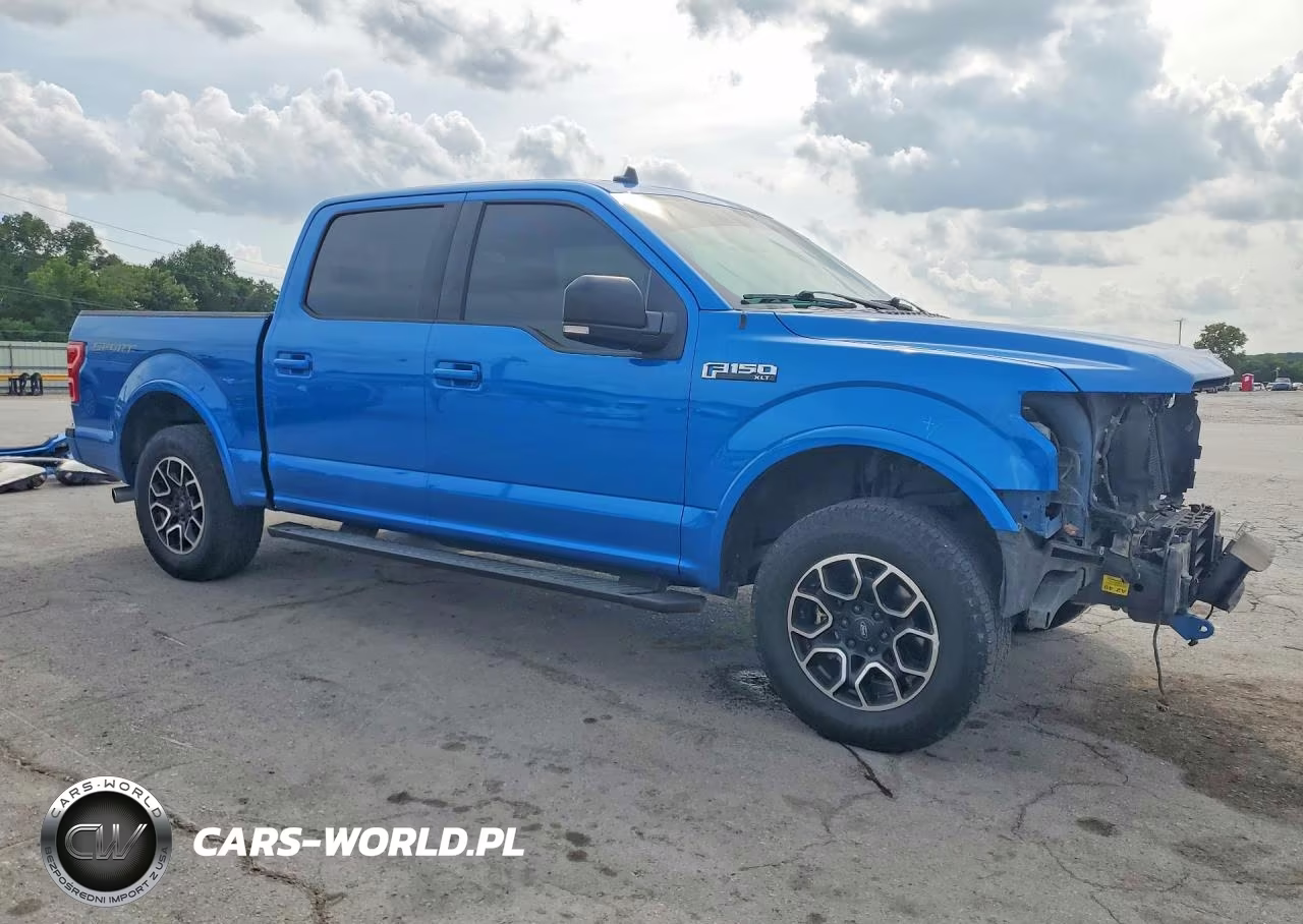 2019 Ford F150 Supercrew VIN:1FTEW1CP6KFA39307 - 4
