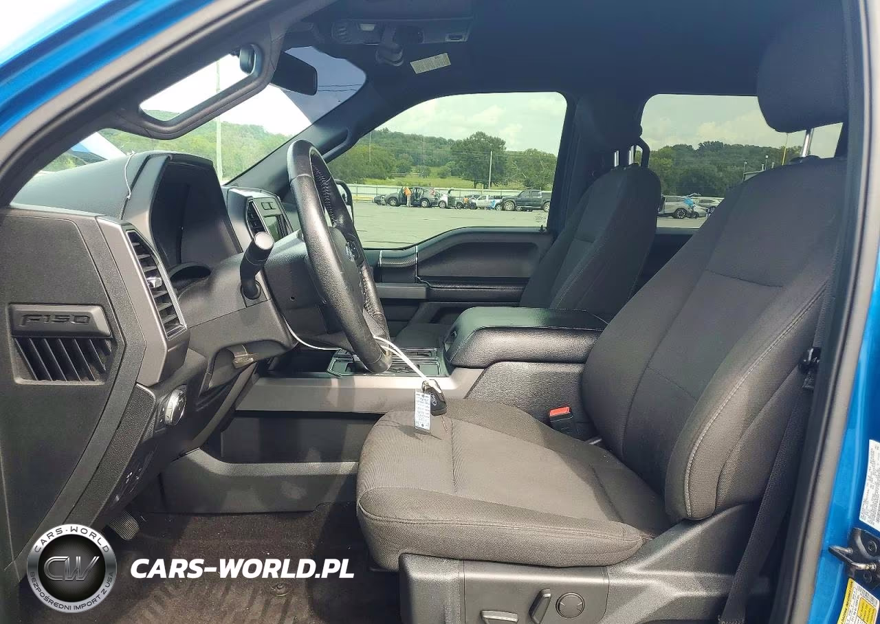 2019 Ford F150 Supercrew VIN:1FTEW1CP6KFA39307 - 7