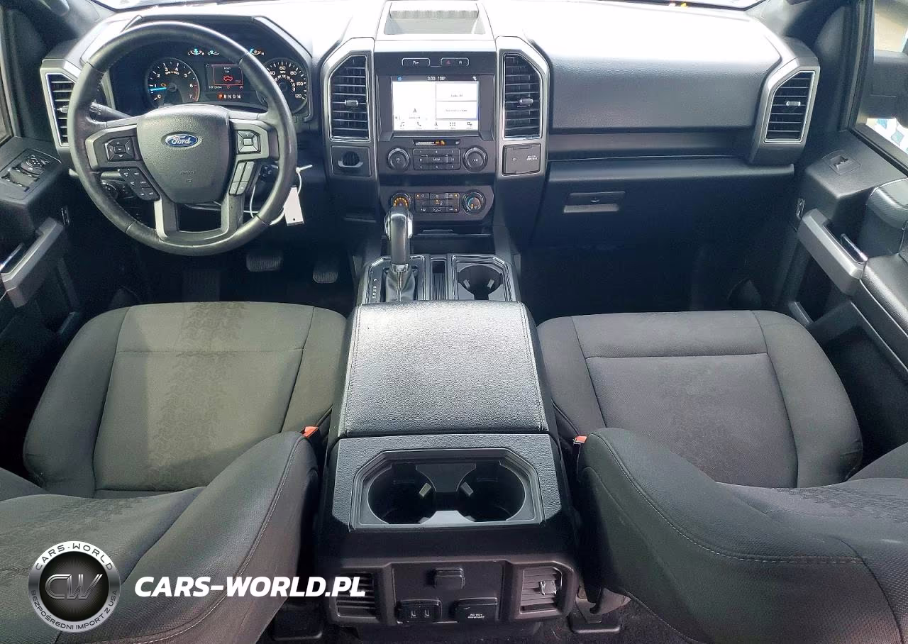 2019 Ford F150 Supercrew VIN:1FTEW1CP6KFA39307 - 8