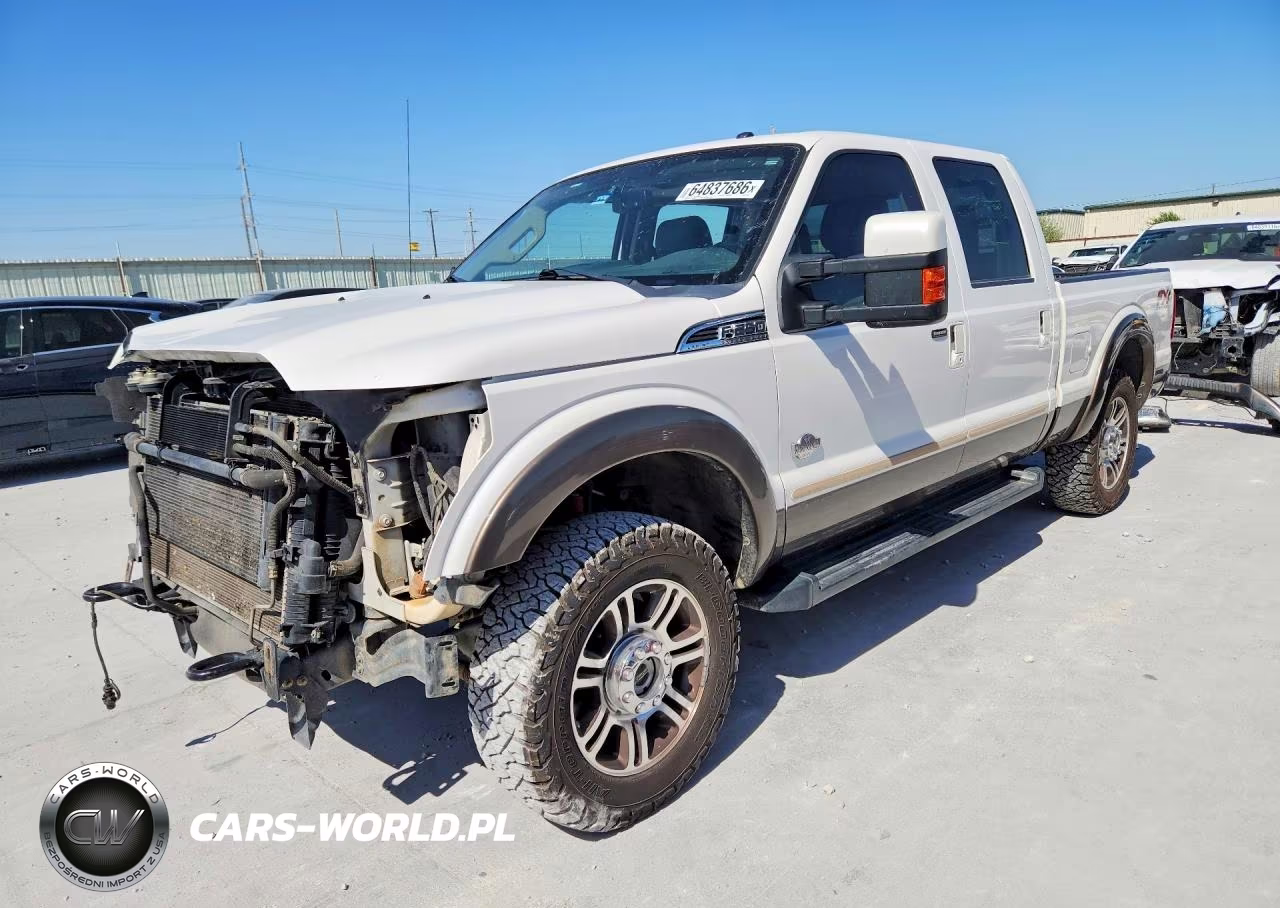 2016 Ford F250 Super Duty – zdjęcie 1 z 13