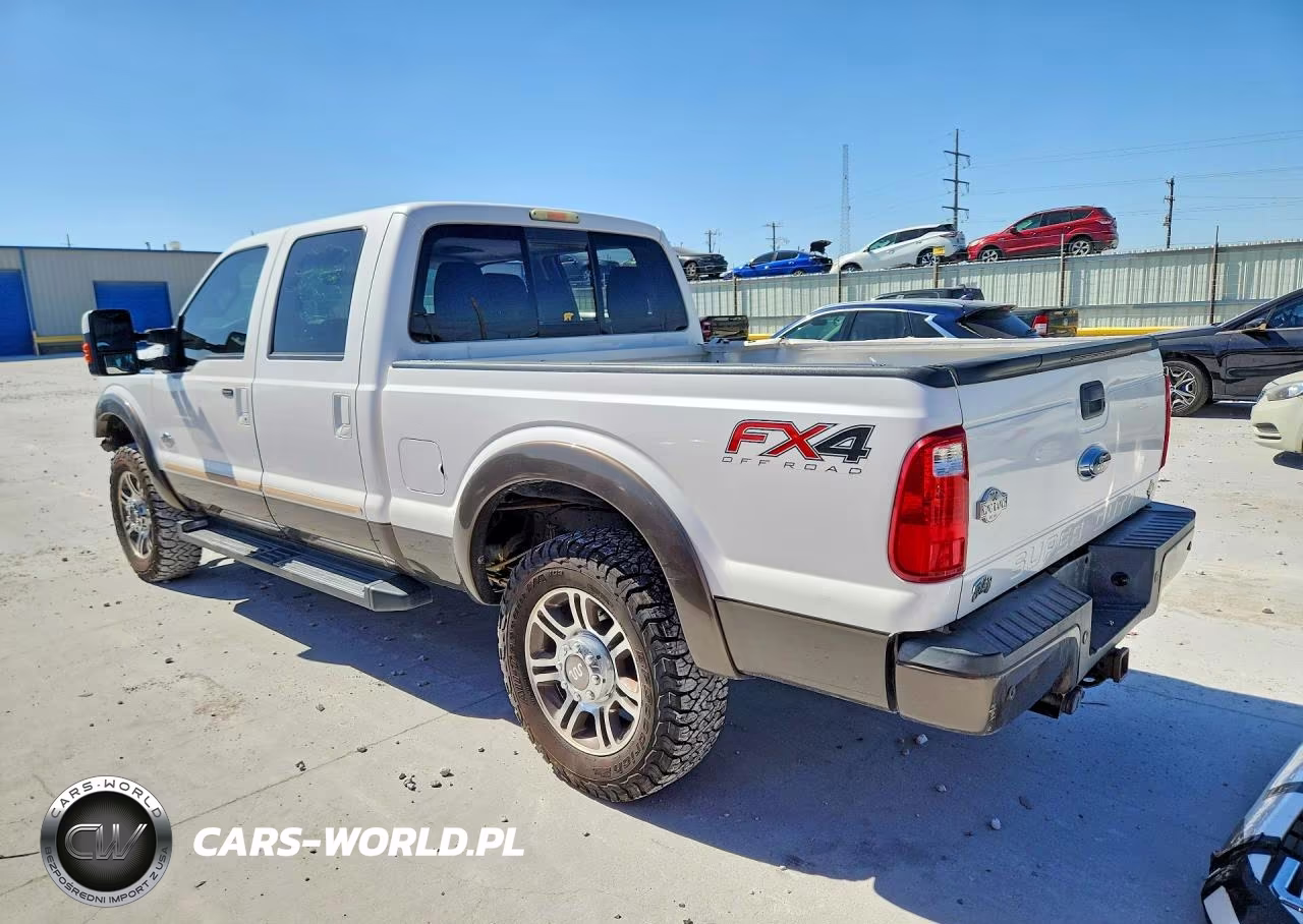 2016 Ford F250 Super Duty VIN:1FT7W2BT5GEA11315 - 2