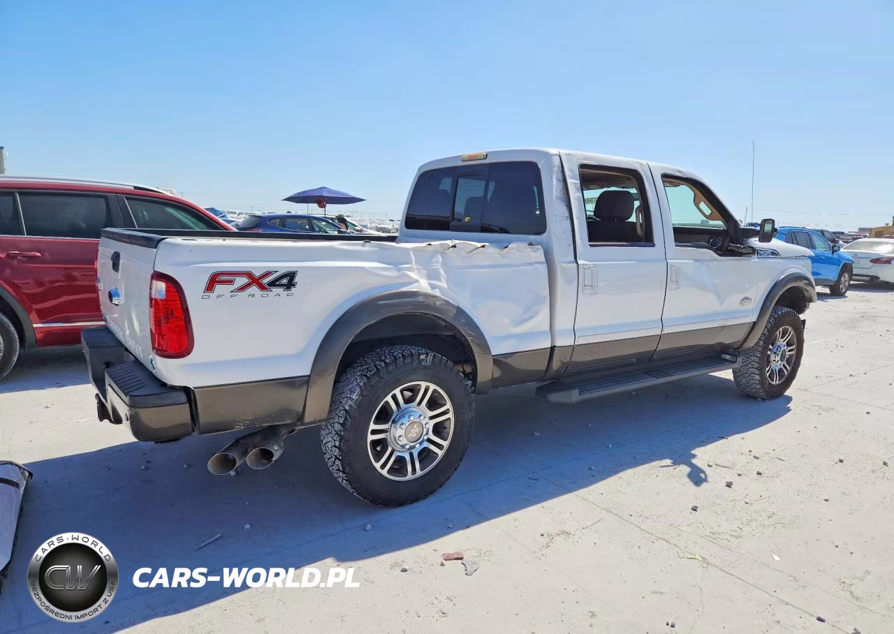 2016 Ford F250 Super Duty VIN:1FT7W2BT5GEA11315 - 3
