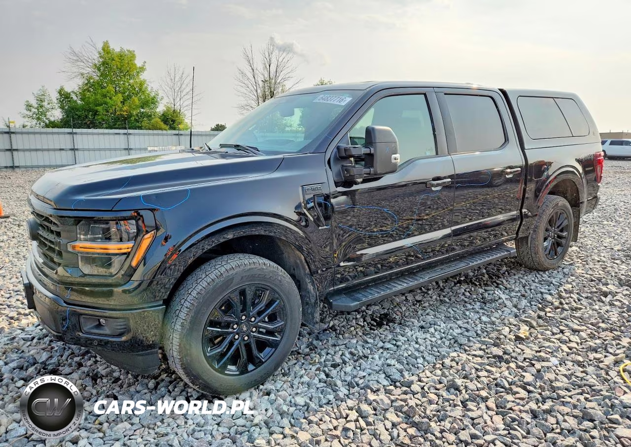 2025 Ford F150 Xlt – zdjęcie 1 z 12