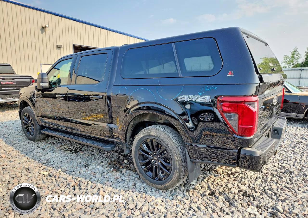2025 Ford F150 Xlt VIN:1FTFW3L83SFA12154 - 2