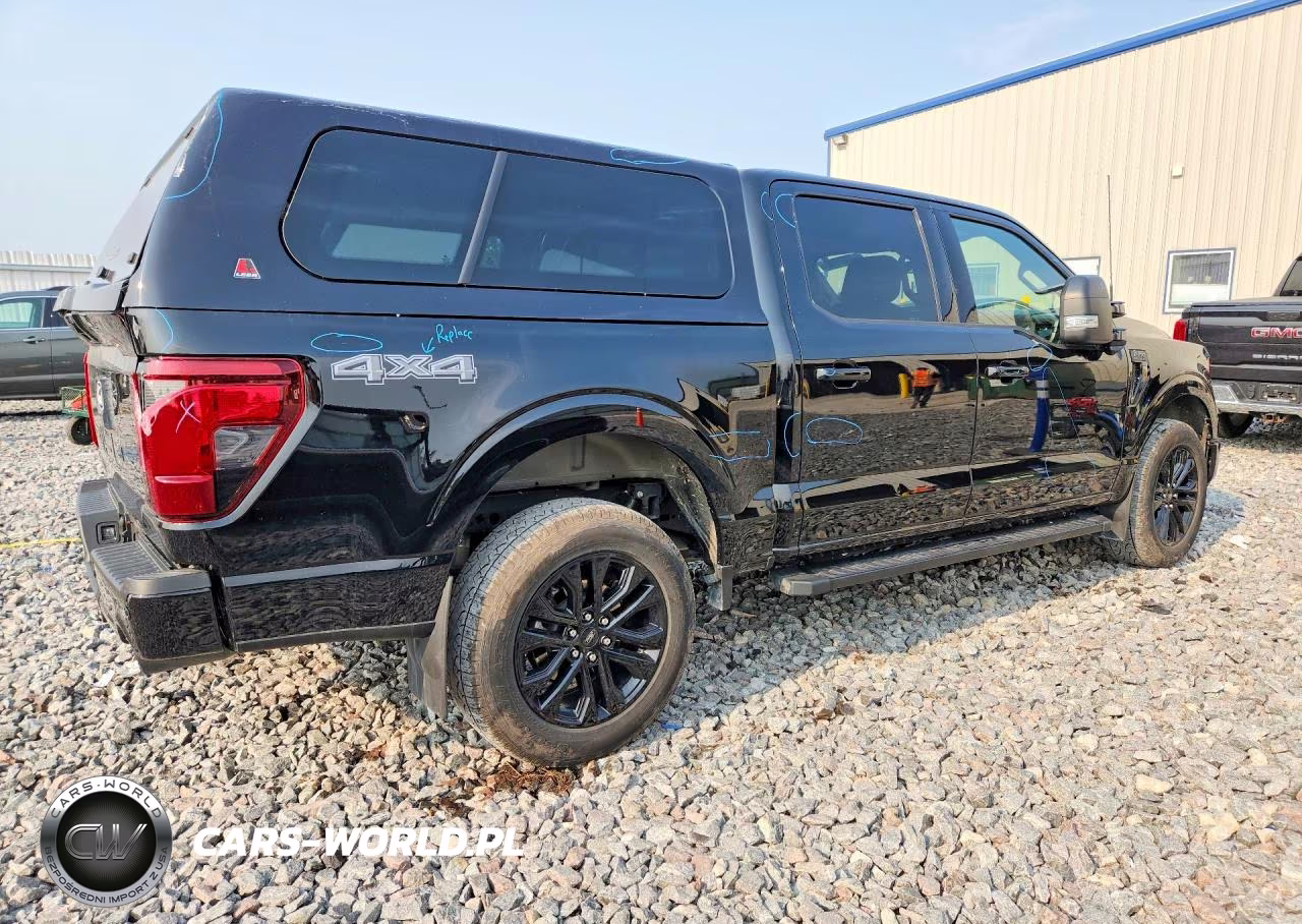 2025 Ford F150 Xlt VIN:1FTFW3L83SFA12154 - 3