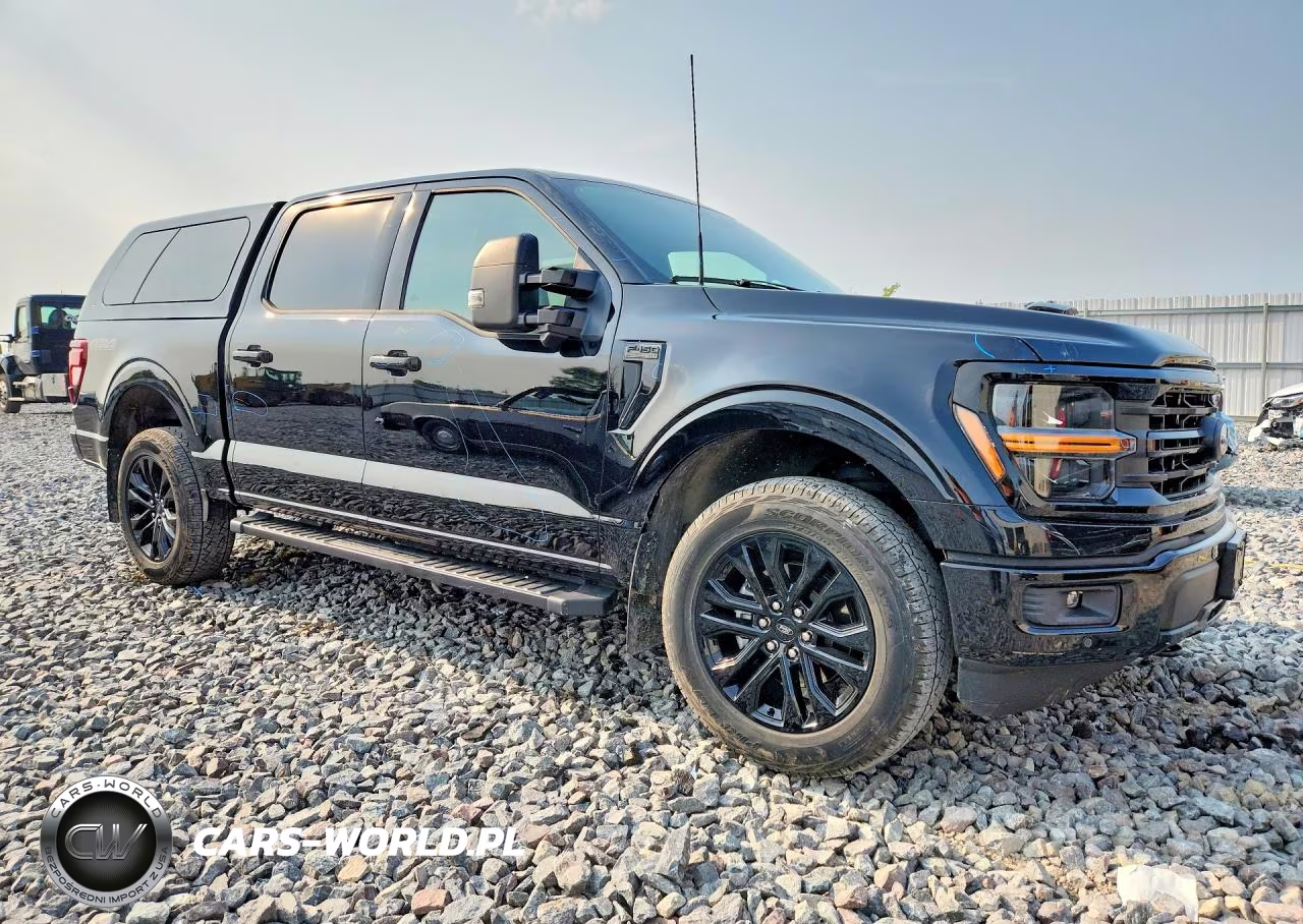 2025 Ford F150 Xlt VIN:1FTFW3L83SFA12154 - 4