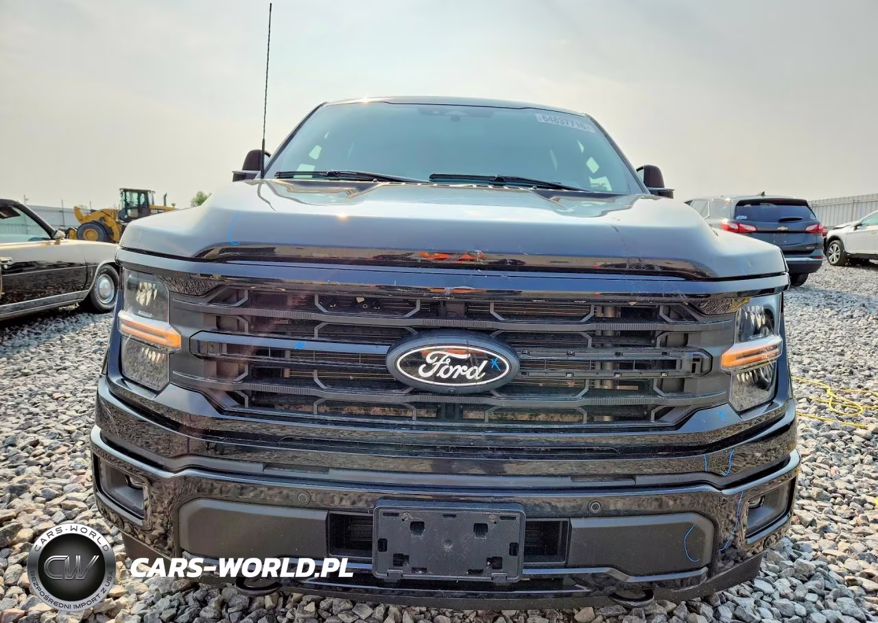 2025 Ford F150 Xlt VIN:1FTFW3L83SFA12154 - 5